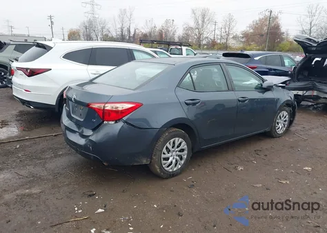 2017 Toyota Corolla Le from USA, damaged, VIN 2T1BURHE2HC905620